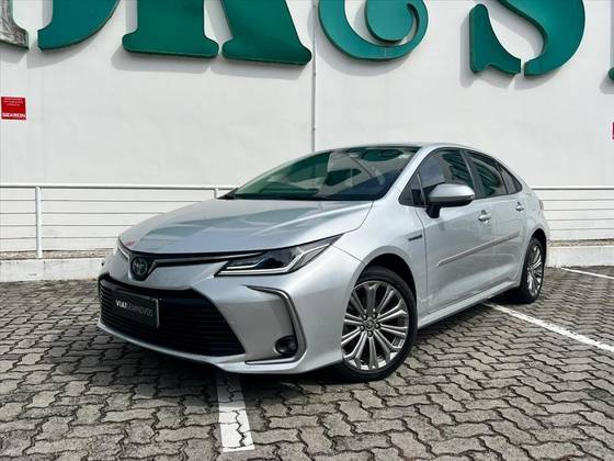 TOYOTA COROLLA 1.8 VVT-I HYBRID FLEX ALTIS CVT